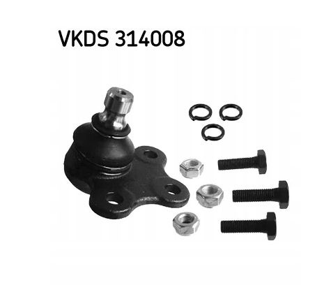 Zvislý nosný čap SKF VKDS 314008