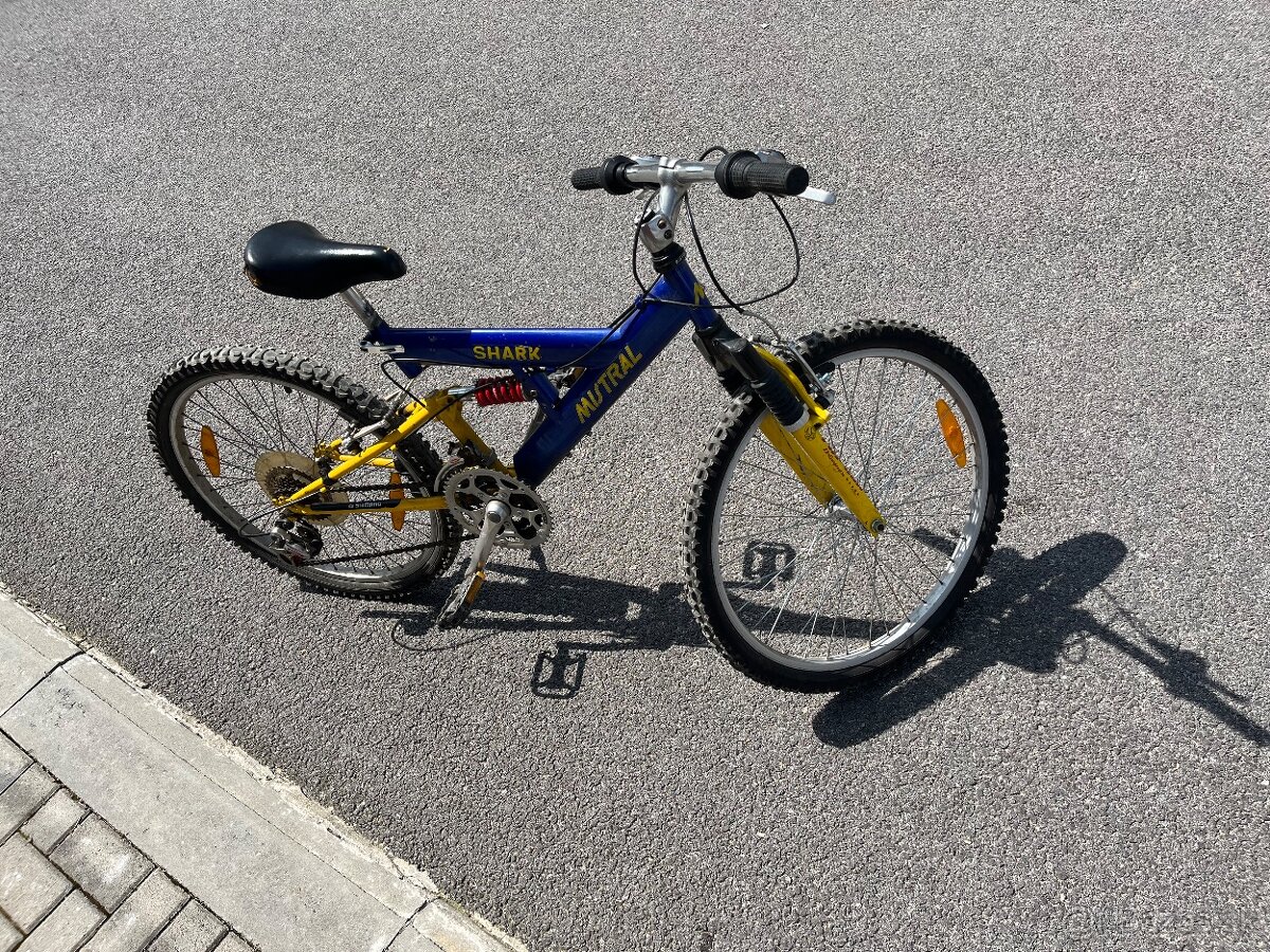 Predám horský detsky bicykel