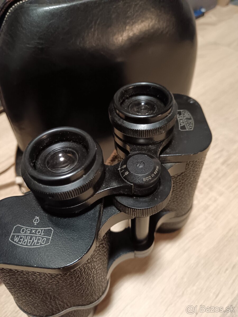Ďalekohľad Carl Zeiss 10x50 top stav