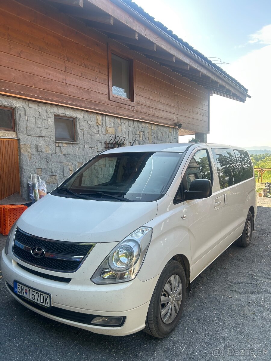 Hyundai H1 – Priestranný, spoľahlivý a pripravený na cestu