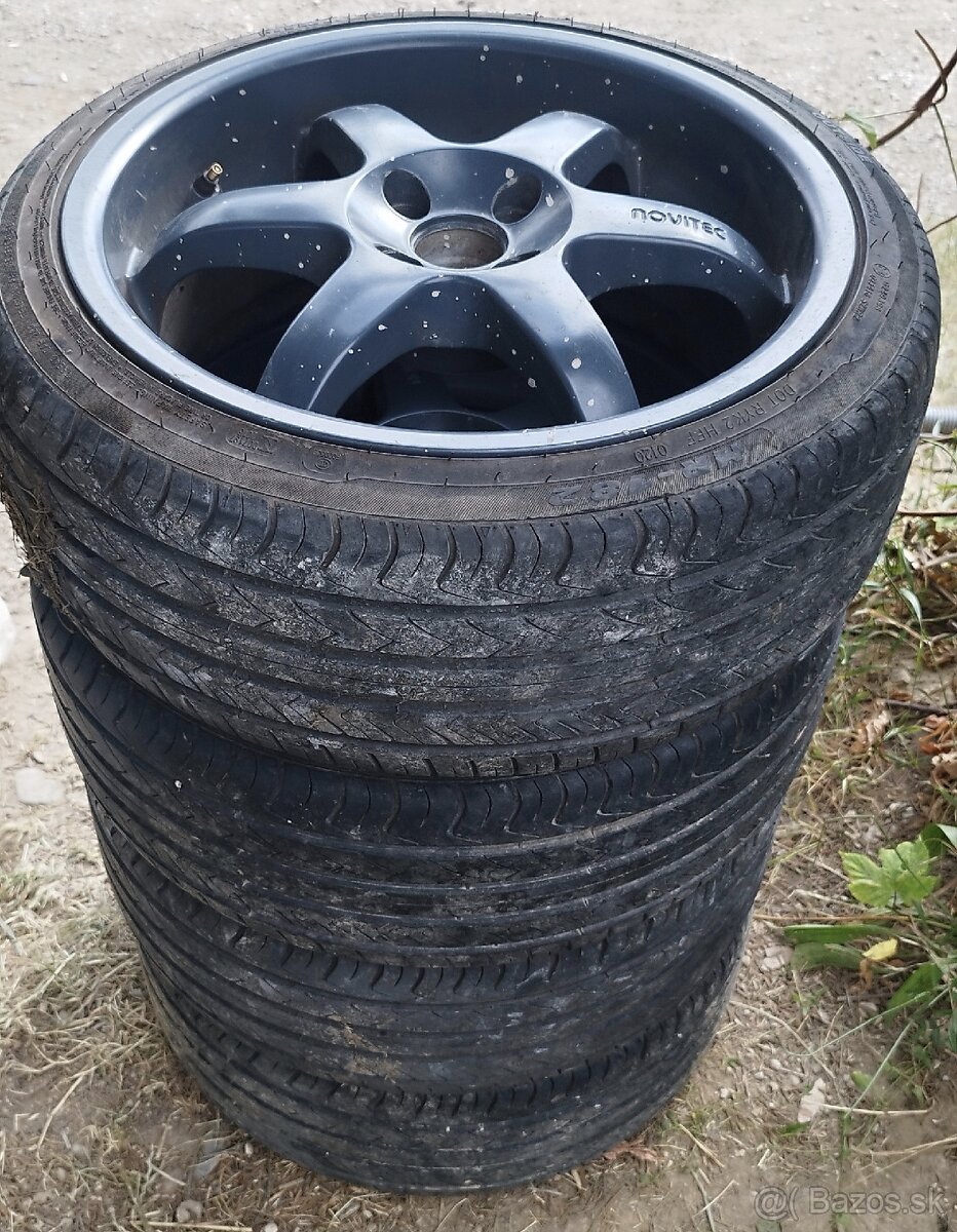 4x100 R17 ET30 7,5j