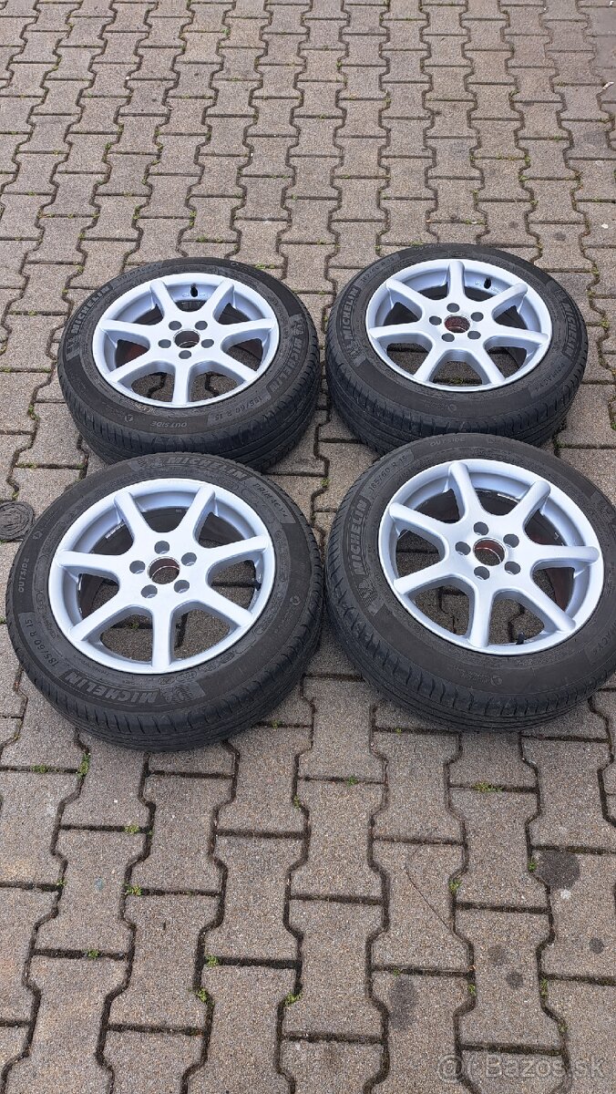 5x100R15 + 185/60R15