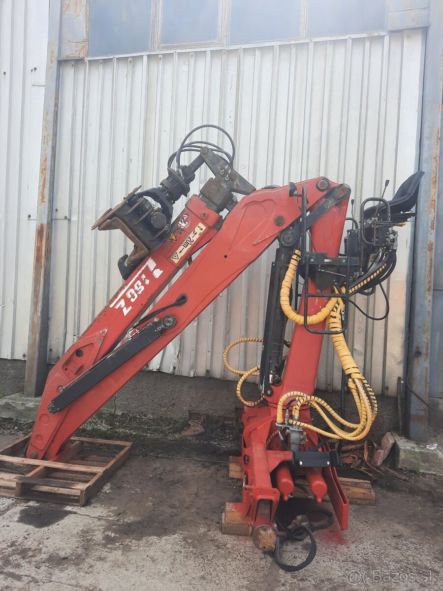Hydraulická ruka
