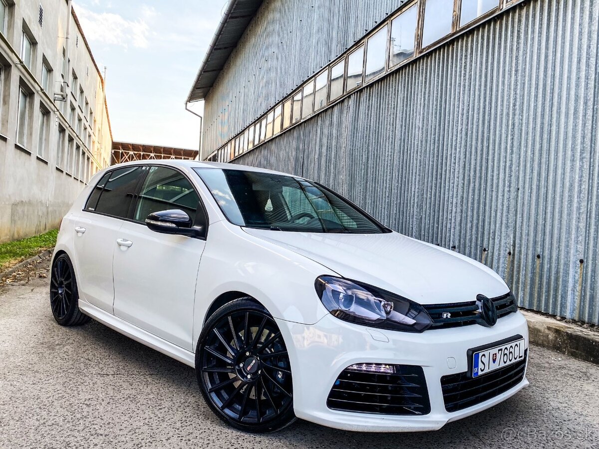 Volkswagen Golf 6 R 4x4 470PS Výmena + - doplatok