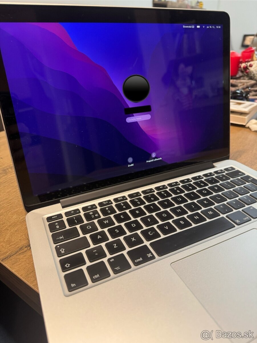 MacBook Pro 13” Retina (2015) – i5 / 8 GB / 256 GB SSD