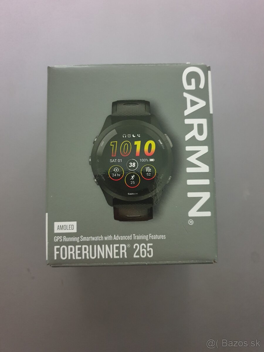 Úplne nové Garmin Forerunner 265