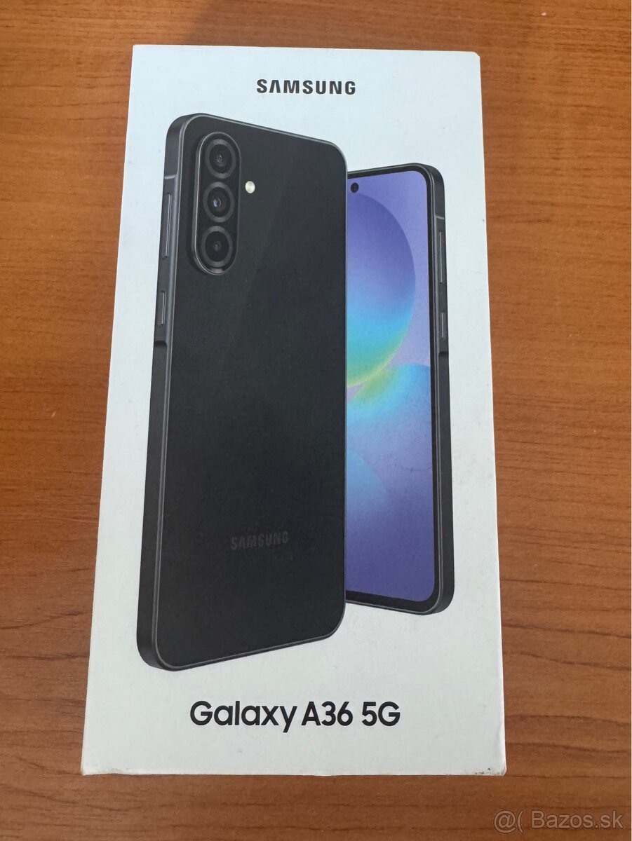 Samsung Galaxy A36 5G - len rozbaleny, nepouzity