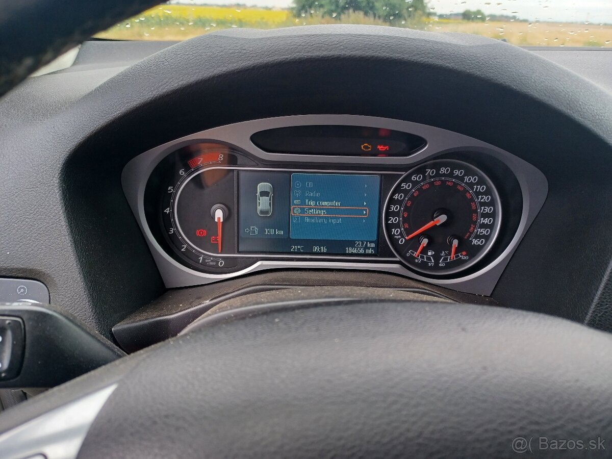 Ford mondeo mk4