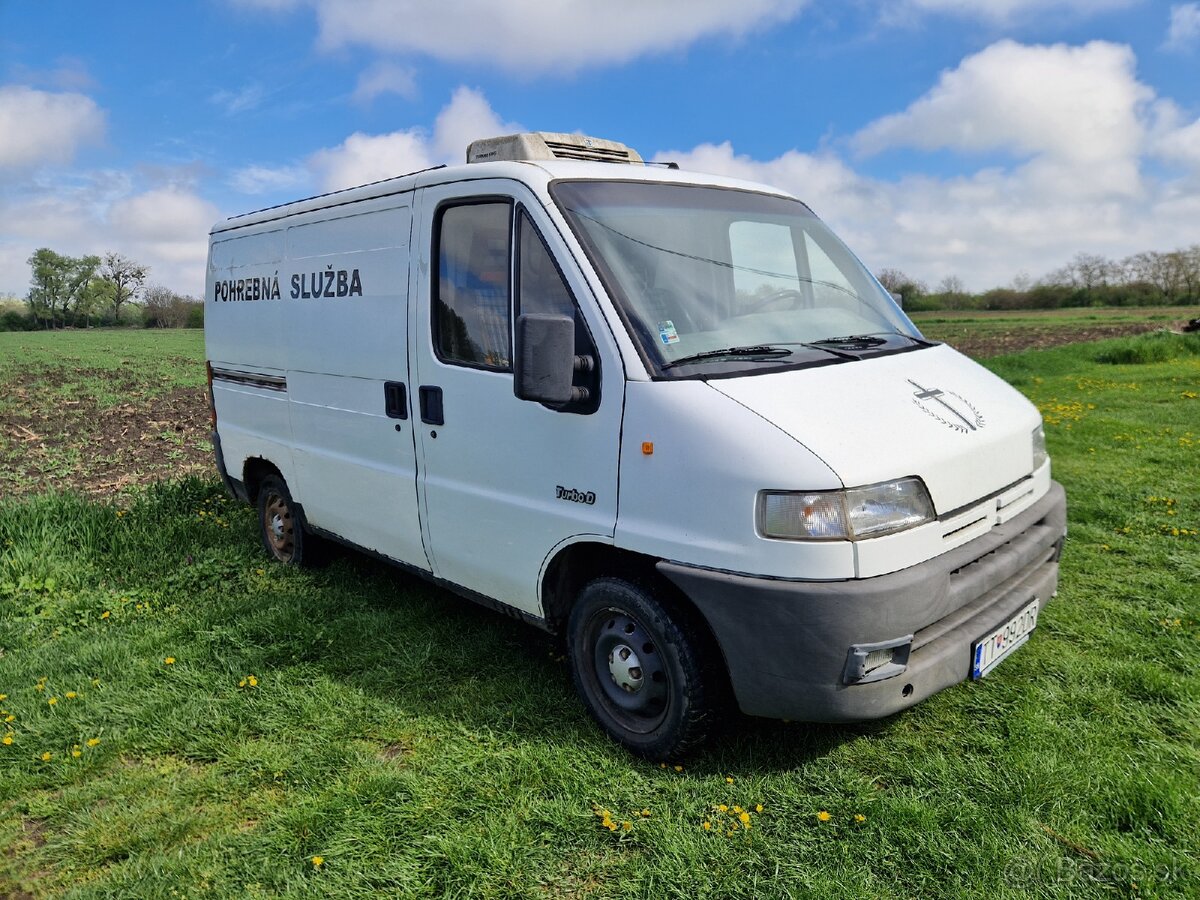 Peugeot Boxer 1,9td 66kw