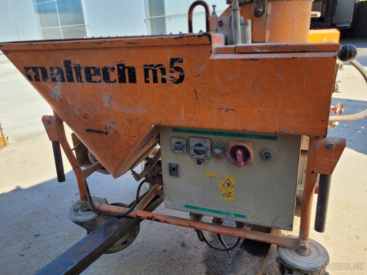 Omietací stroj Maltech M5