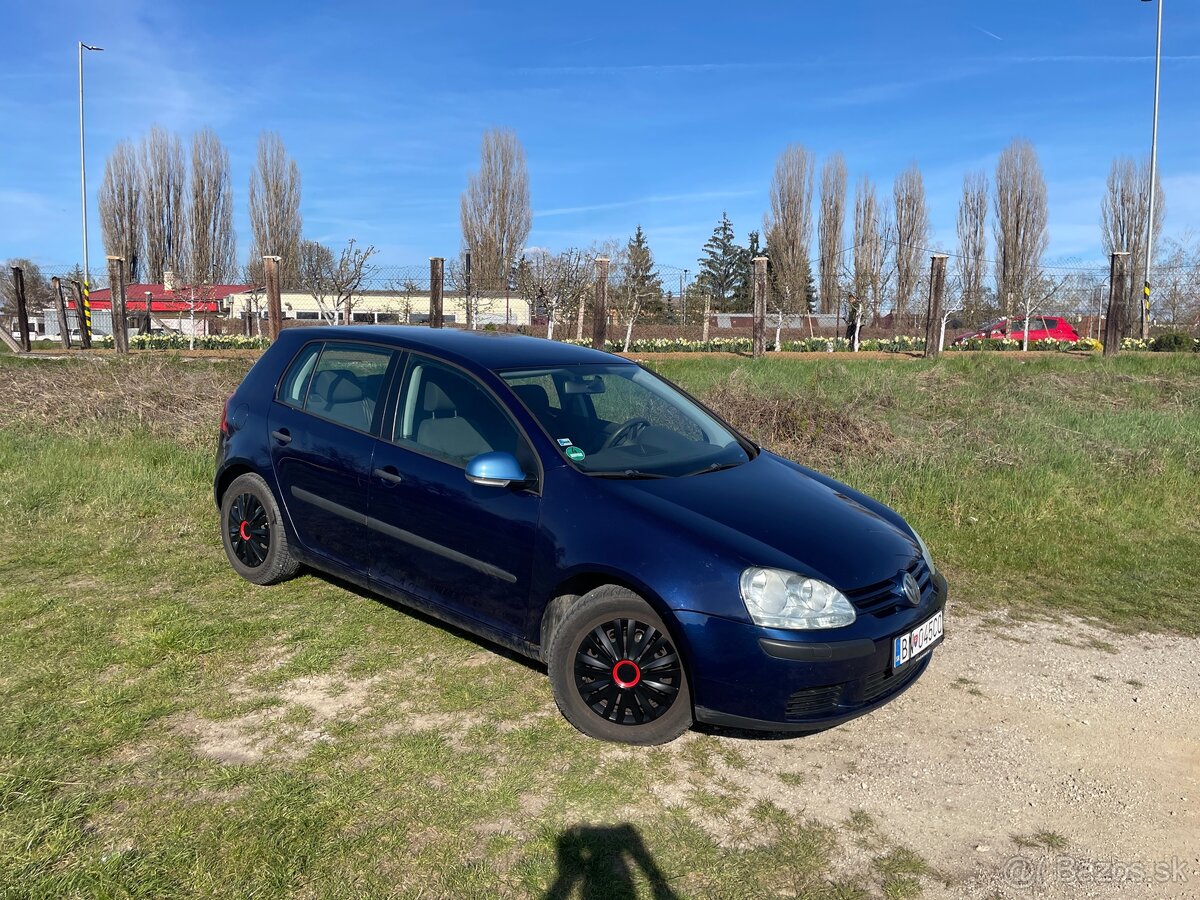 VW GOLF 5