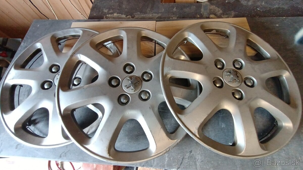 Puklice Peugeot 16"