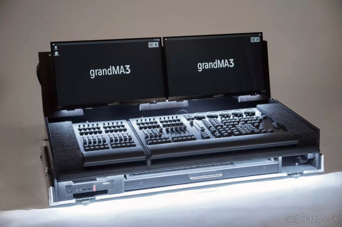 MA Lighting grandMA3 onPC Solution