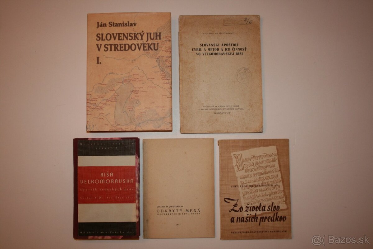 5 x Ján Stanislav