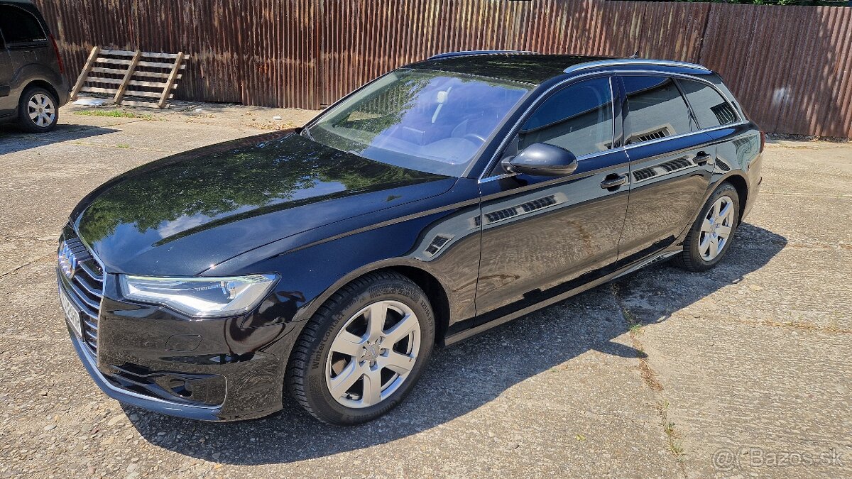Audi A6 Avant 2.0 TDI DPF ultra 190k S tronic