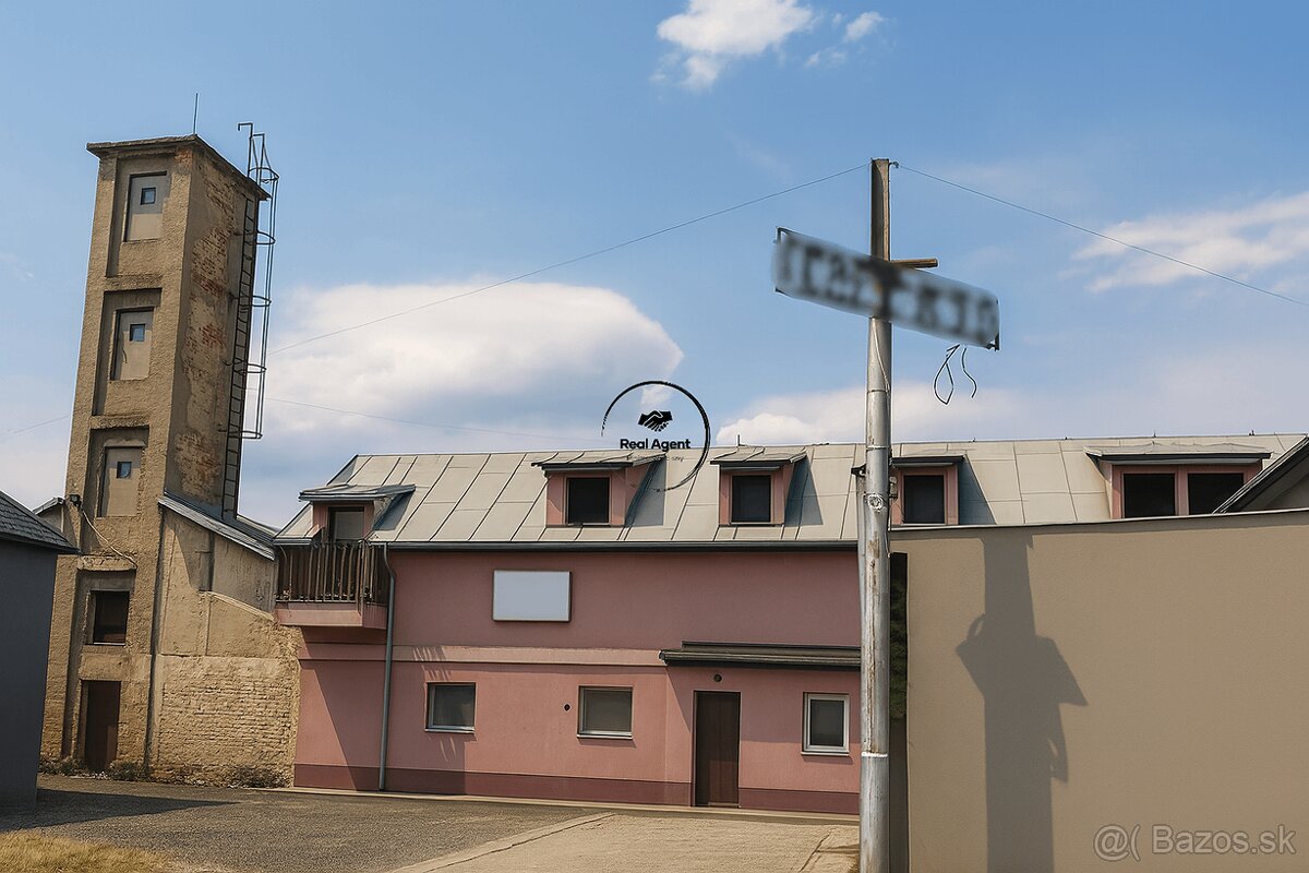 DVE BUDOVY S VEĽKÝM POTENCIÁLOM NA PODNIKANIE AJ INVESTÍCIU