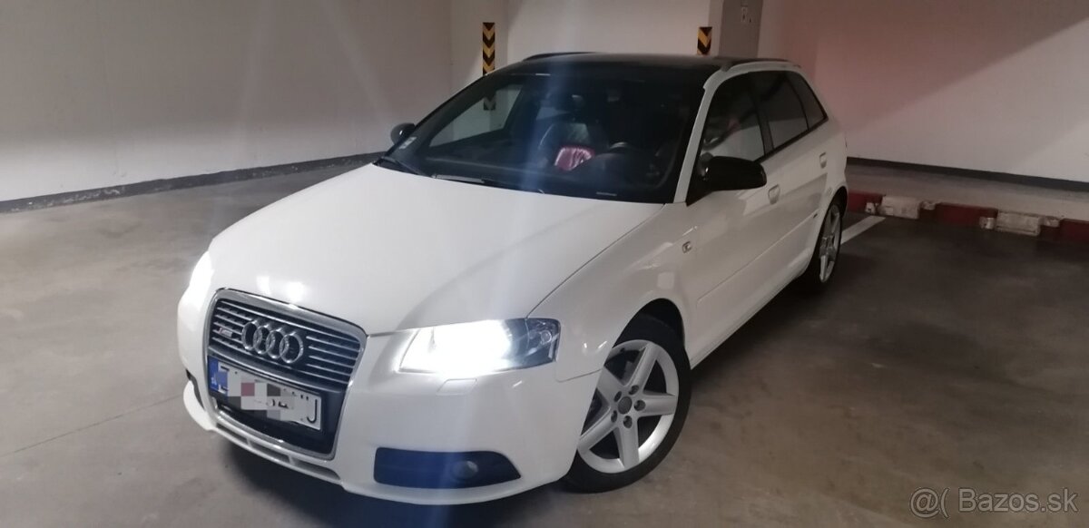Predám Audi A3 8p. 2 TDI 103 kw