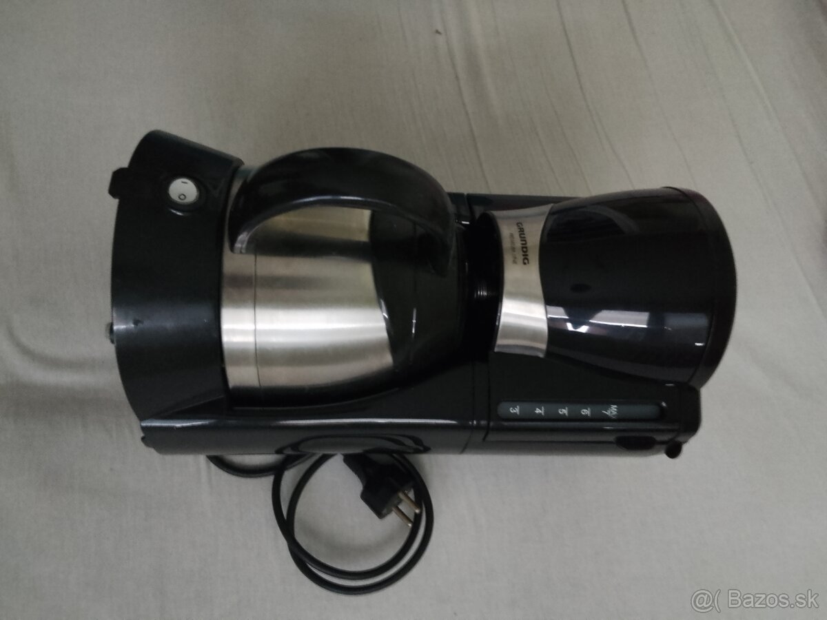 Kávovar GRUNDIG