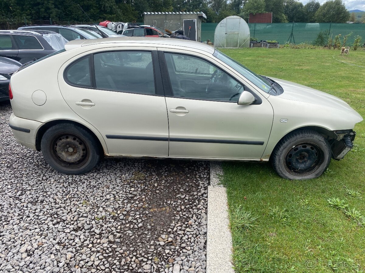 Predám zo seat leon1 náhradné diely 1.9TDi