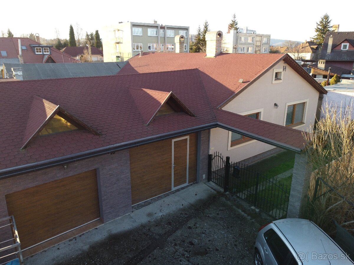 LETNÁ AKCIA Bývanie v dome blízko centra mesta Lučenec