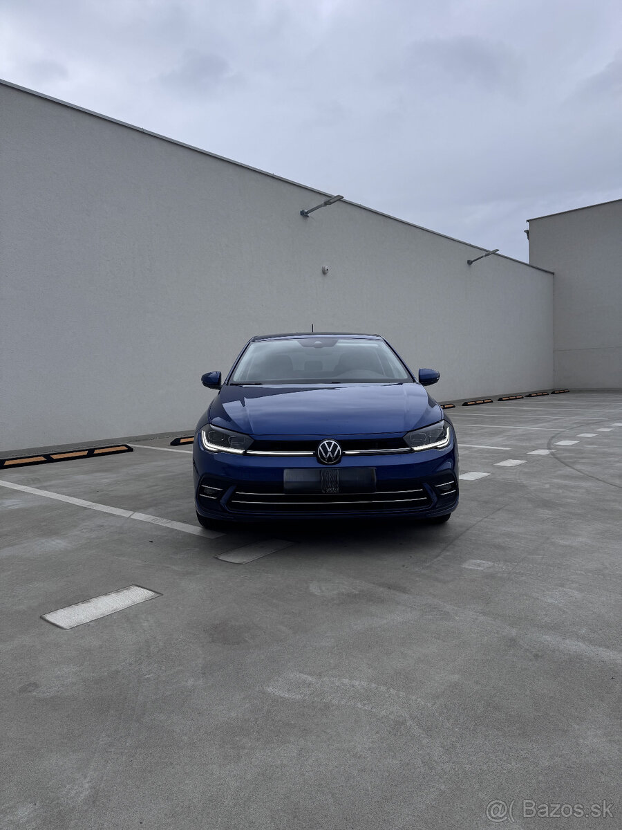 VW POLO Style 1.0 TSI DSG