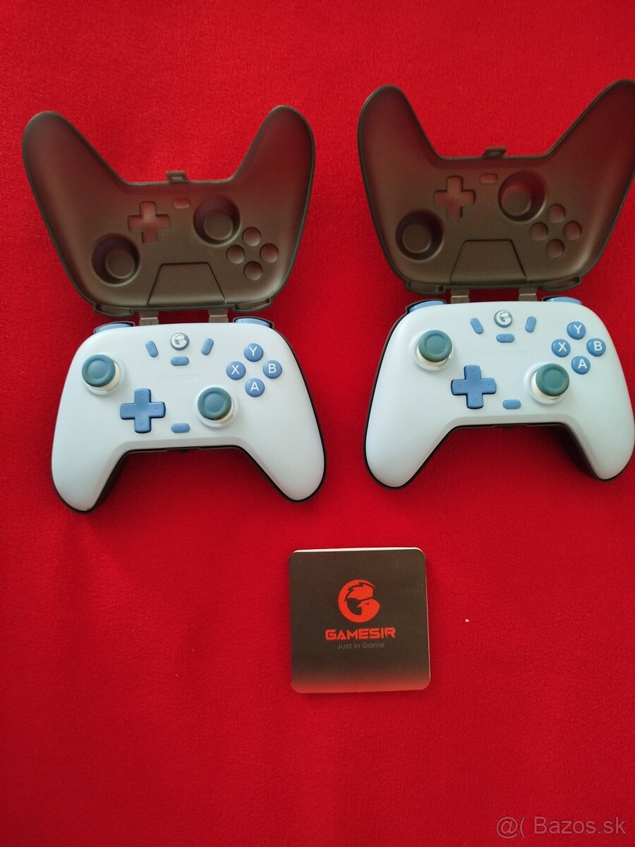 Predám 2ks gamepadov gamesir Nova lite