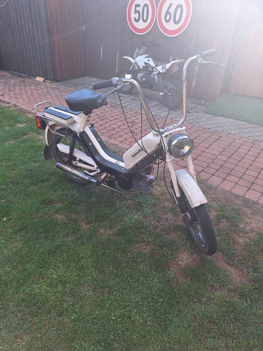 Babetta210 2rýchlostná