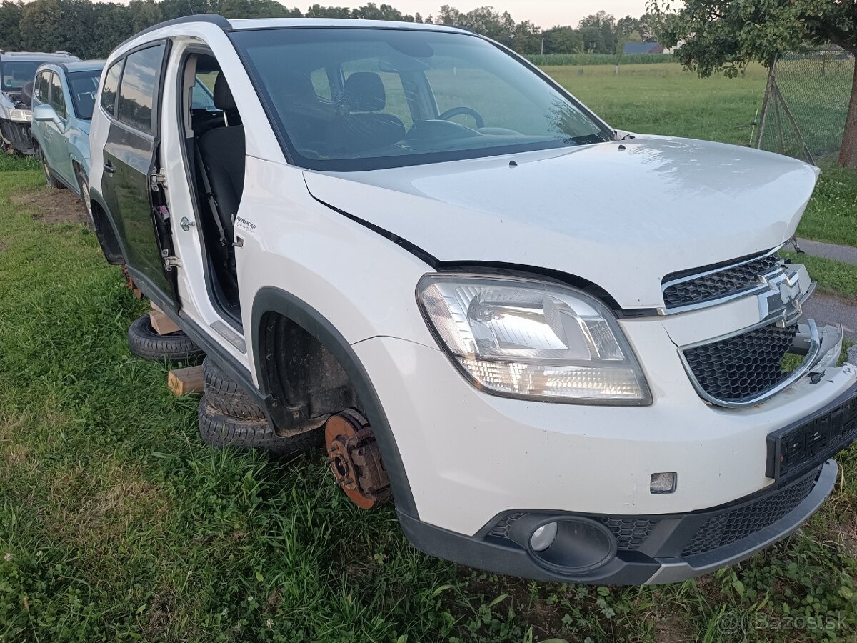 VEŠKERE NAHRADNI DILY Chevrolet Orlando