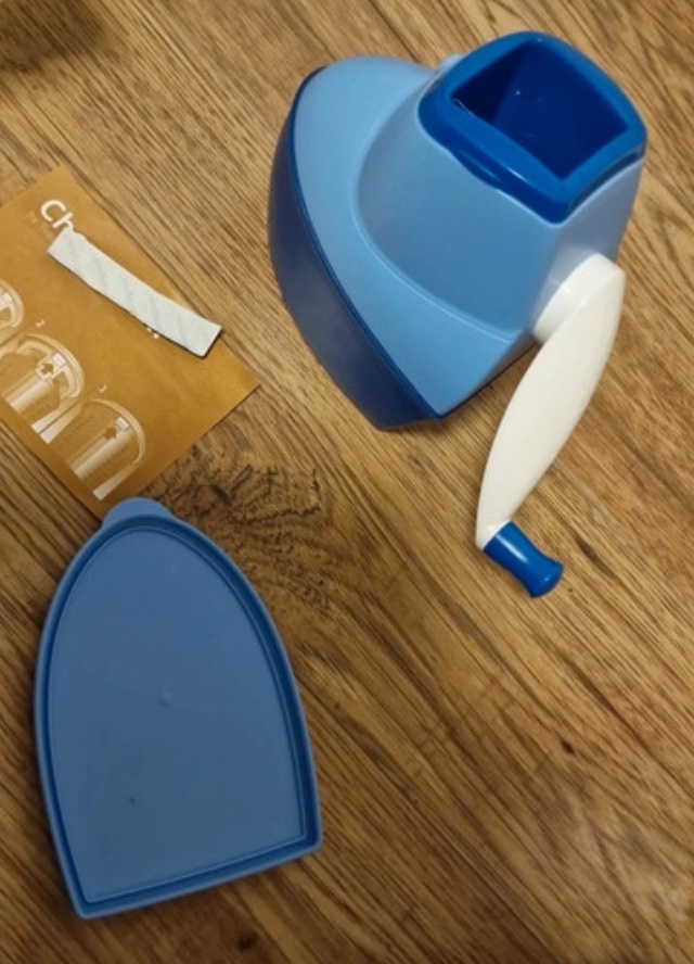 Tupperware mlynček
