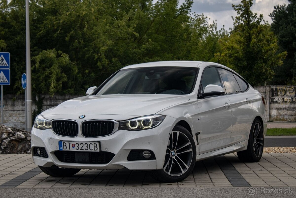 BMW 320d GT xDRIVE Msport