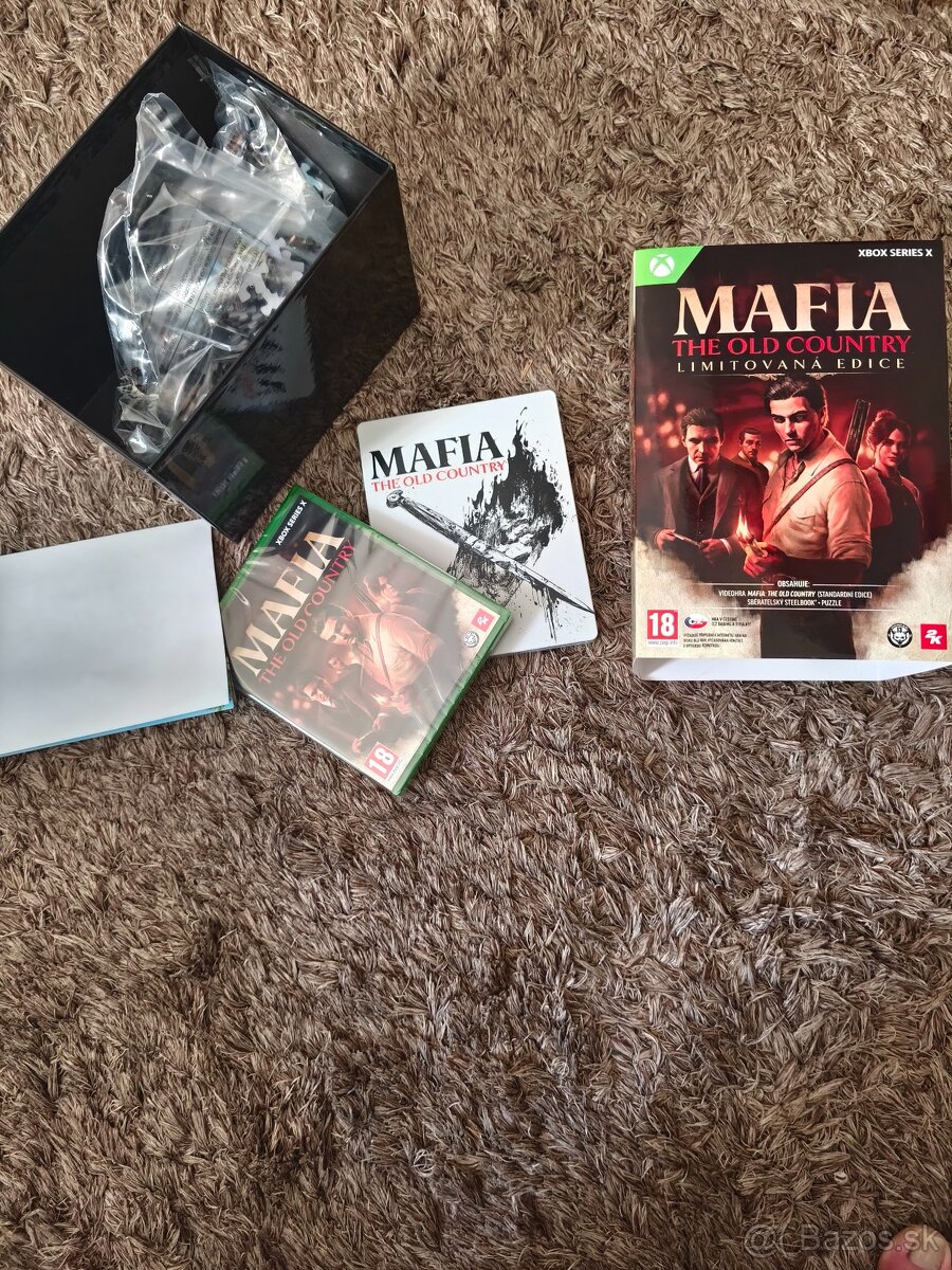 Xbox seriesX Mafia Old Country Limitovaná edicia