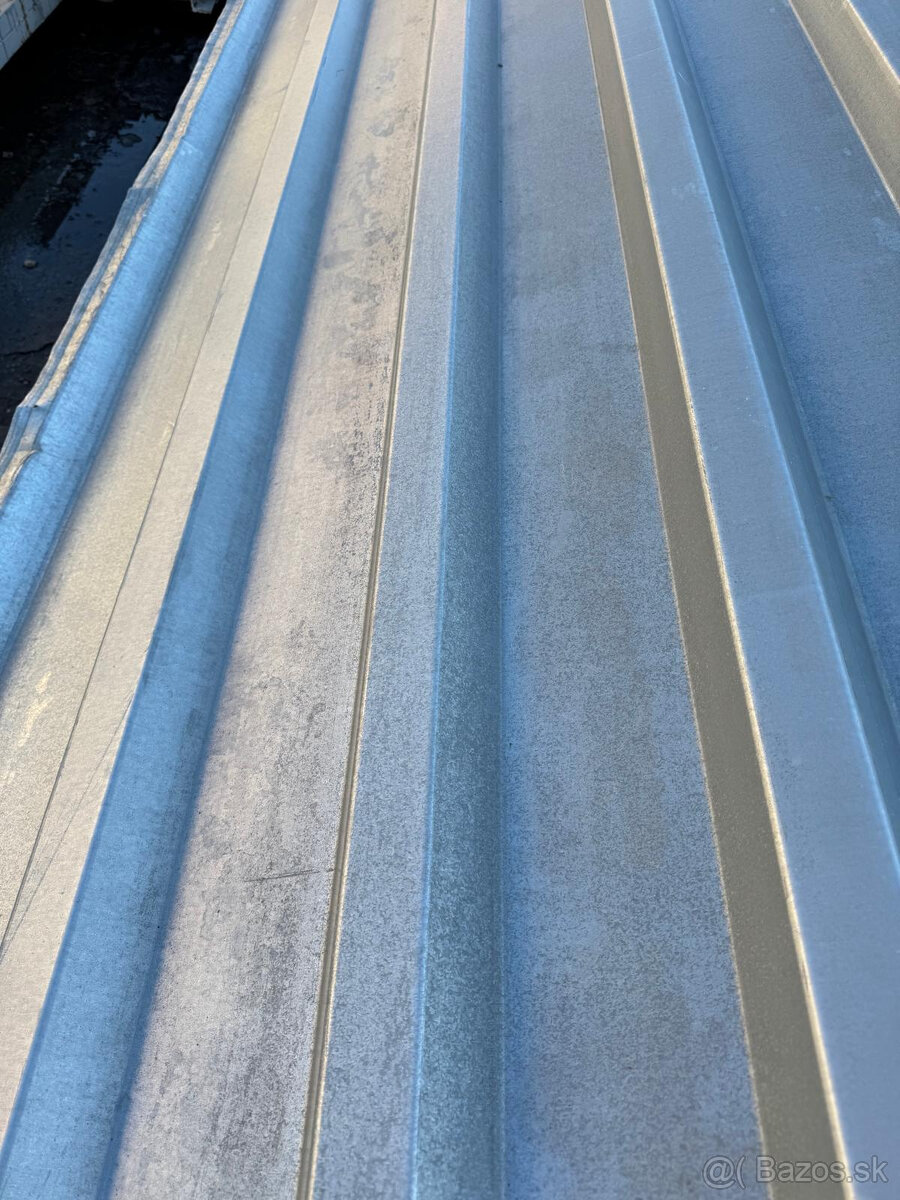 Trapezovy plech T50 pozinkovany