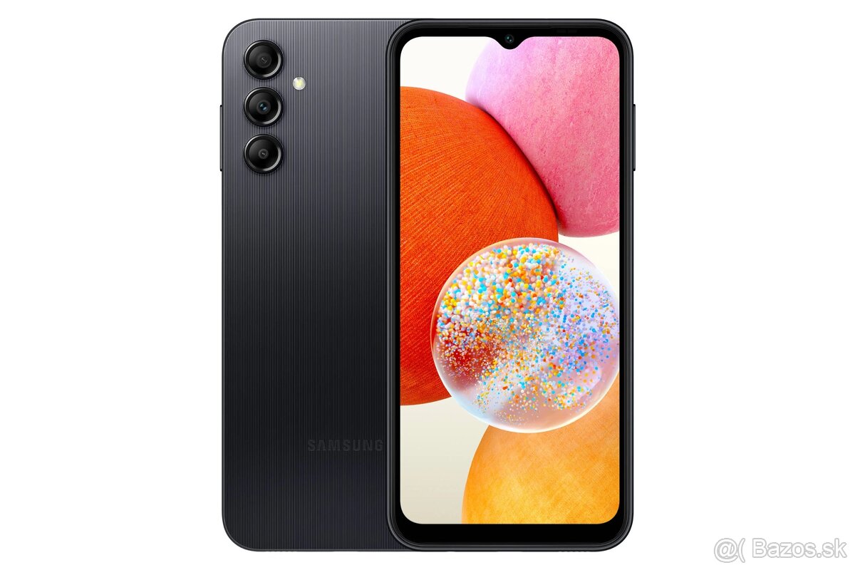 Samsung Galaxy A14 – 64GB – Výborný stav + originál krabica
