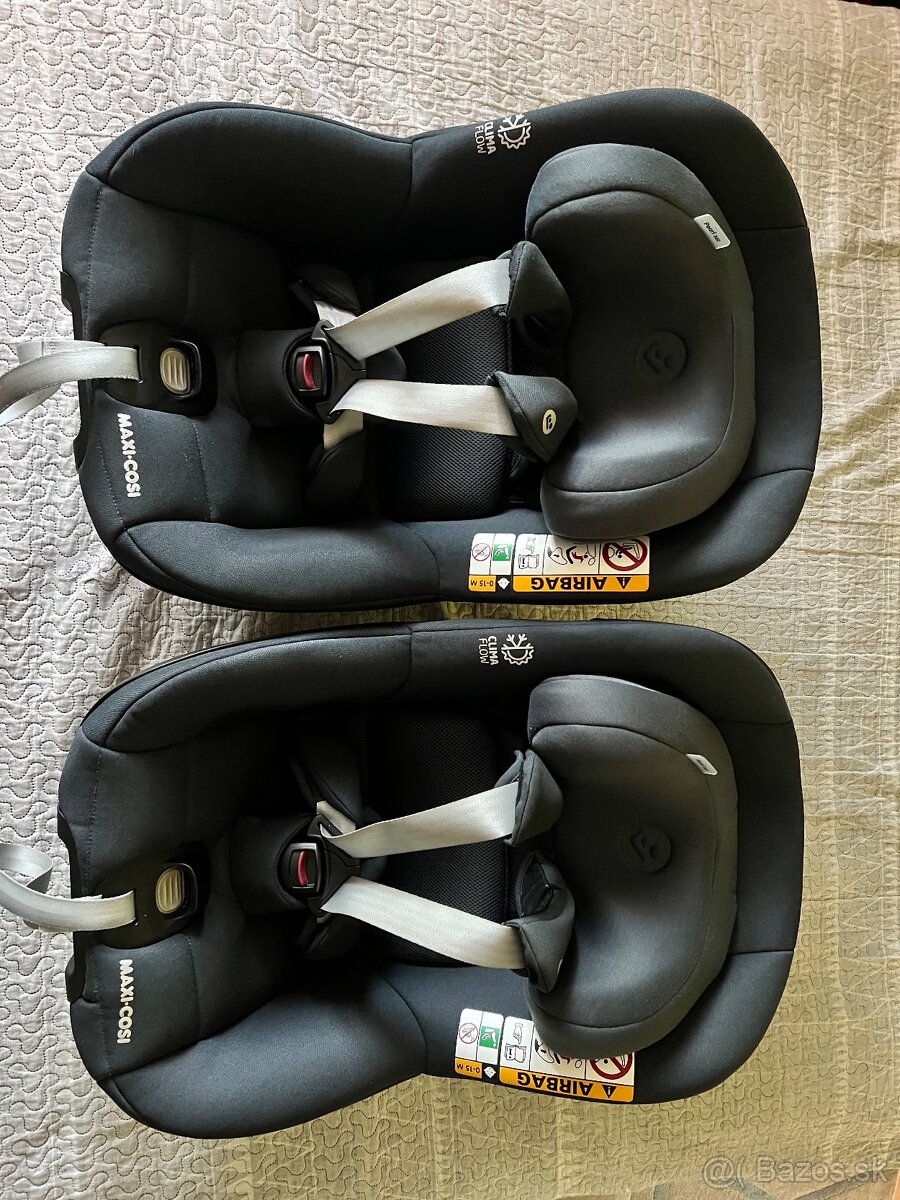 Maxi Cosi Pearl 360 + Family fix 360 základňa