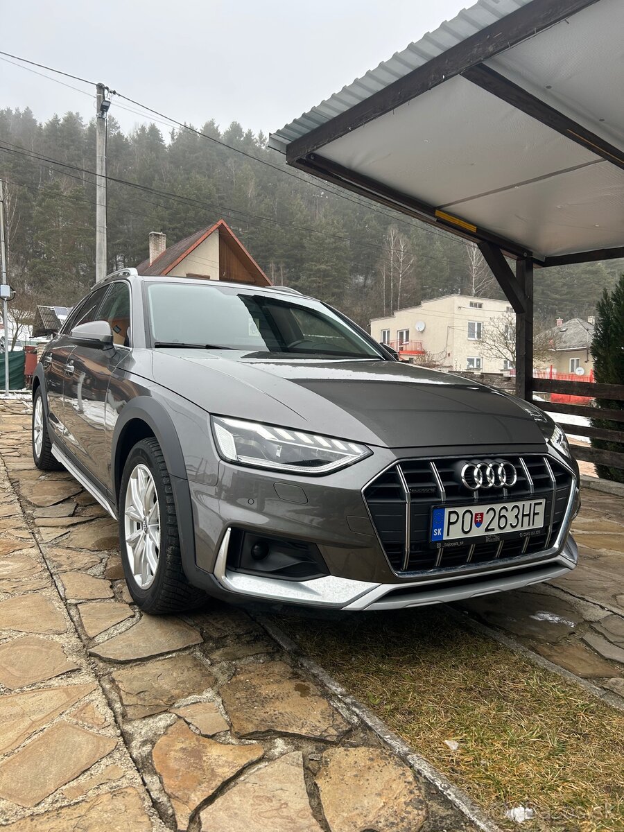 Audi A4 Allroad Quattro 3.0 TDI