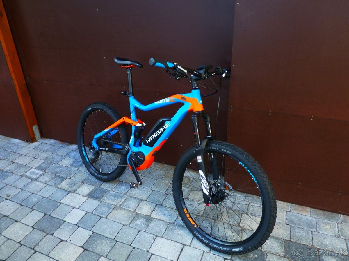 Haibike Xduro AllMtn 500Wh 11-rýchlostný XT Bosch Performa