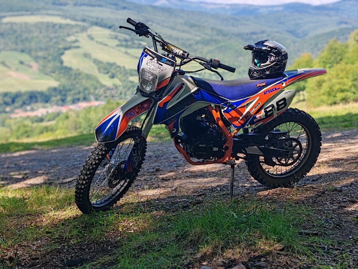 Xb88 250cc