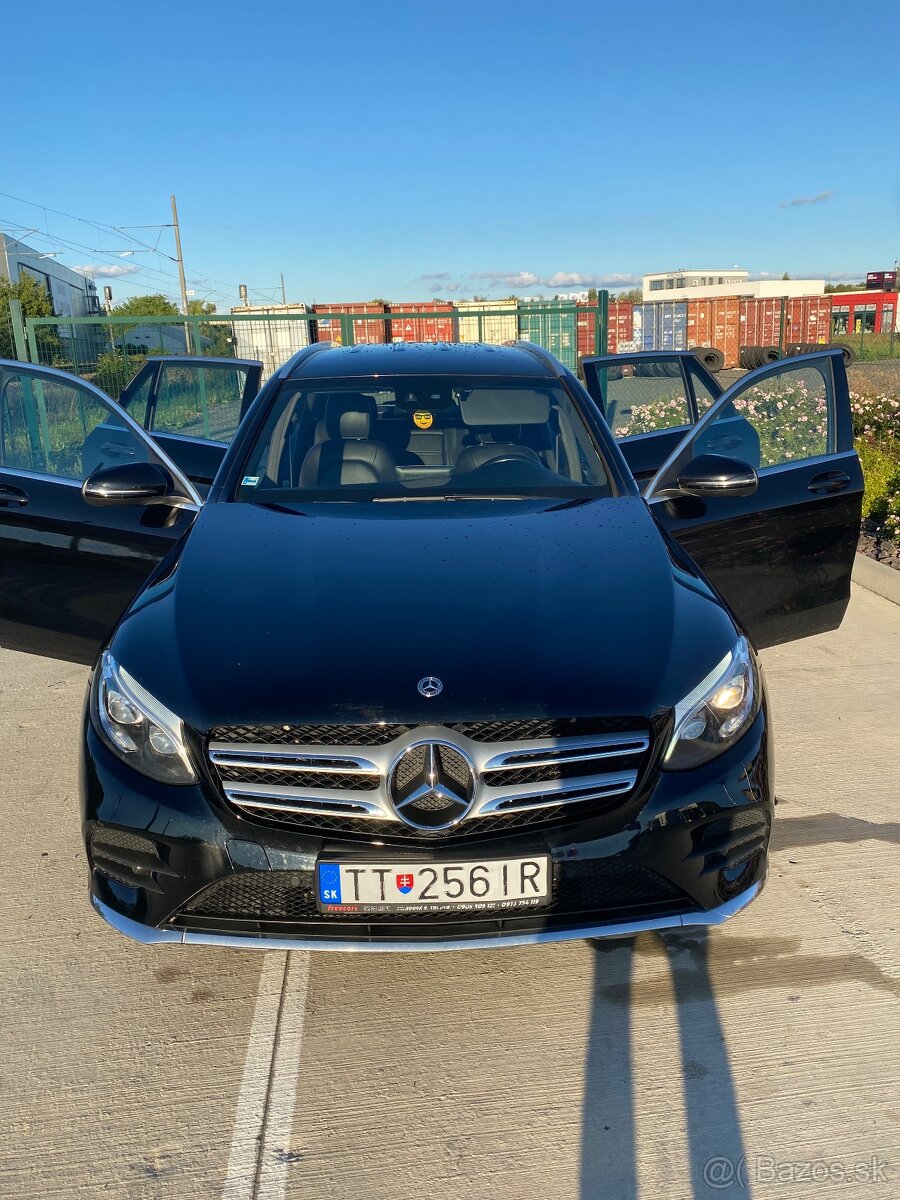 MERCEDES GLC 4 MATIC 250D 150kw diesel