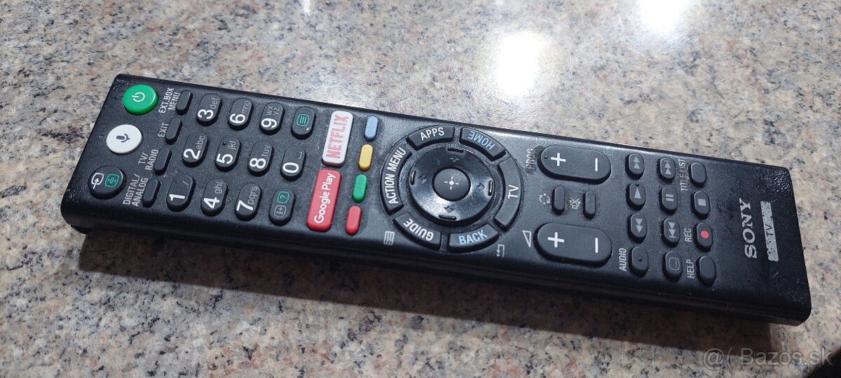 Diaľkový ovládač Sony RMF-TX310E