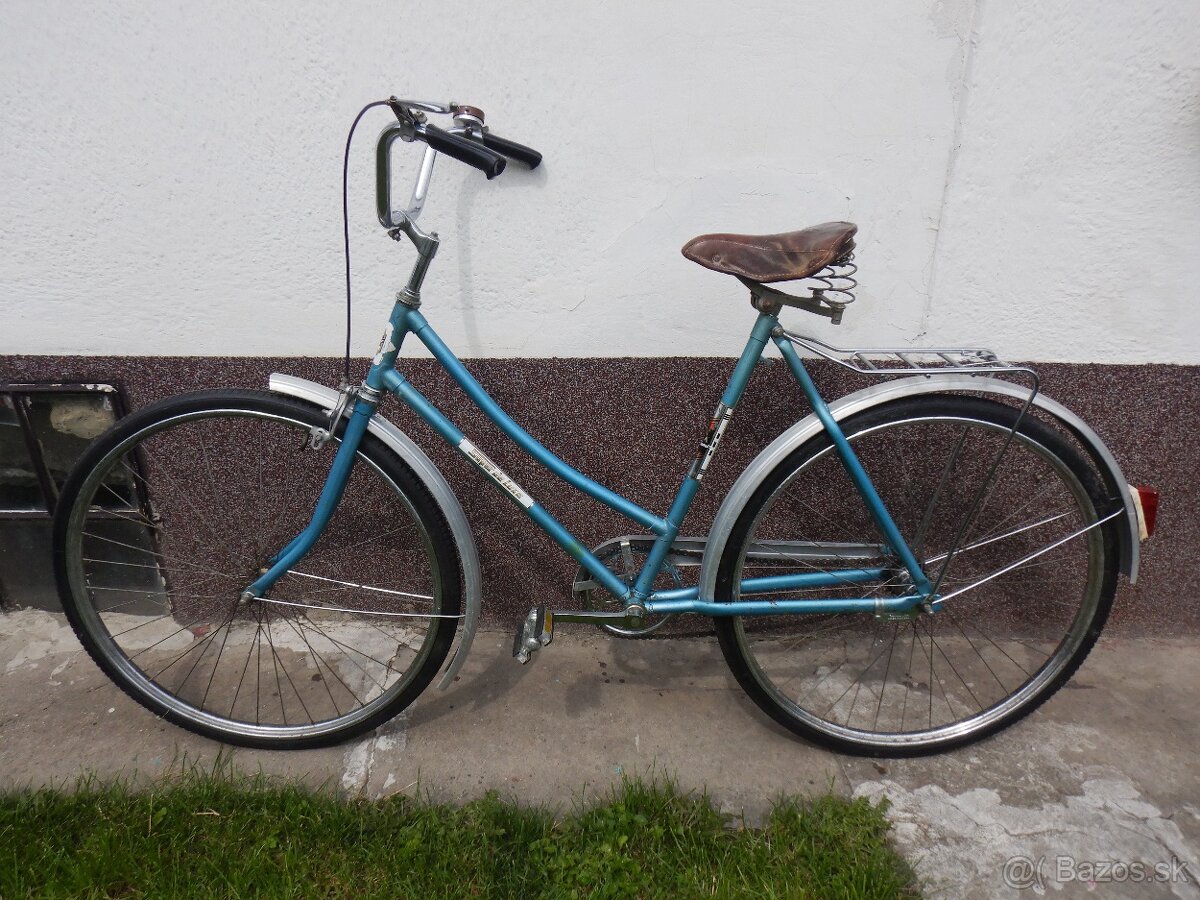 bicykel Velamos, vintage, retro, mestský