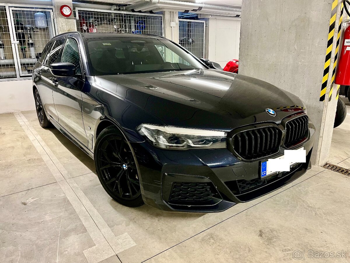 BMW 520D xDrive Touring M Sport Shadow Line, DPH