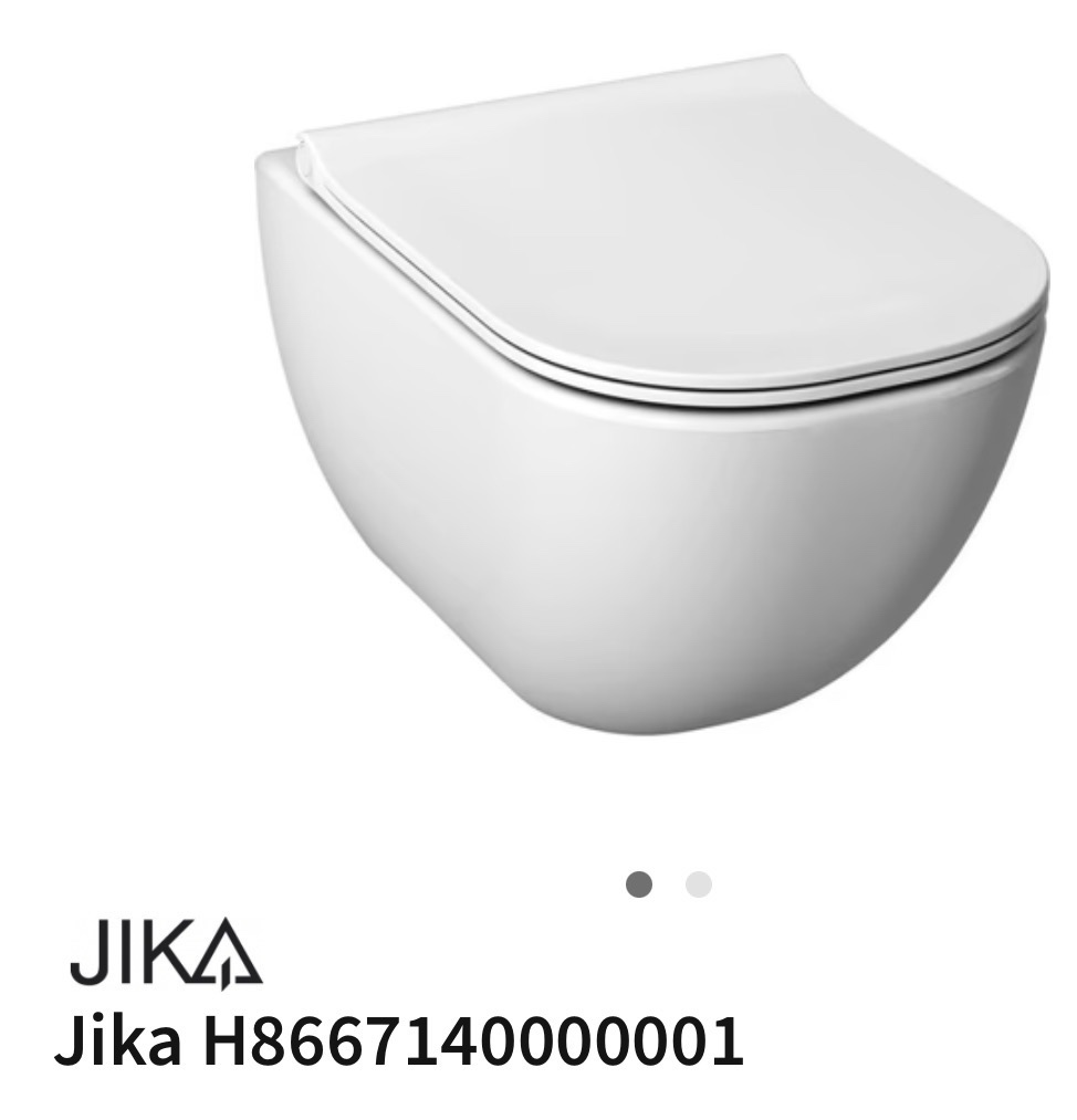 WC záchod s doskou softclose