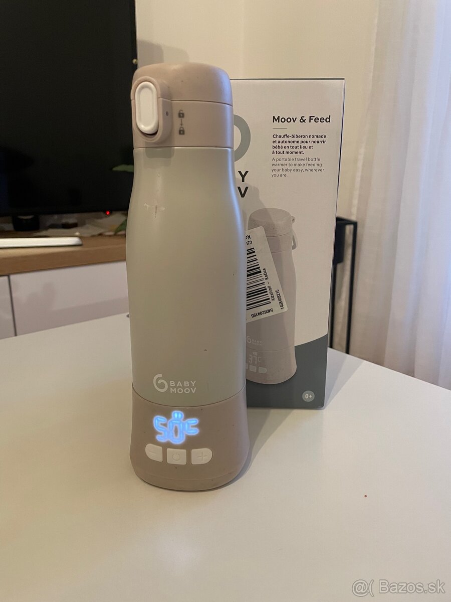 Babymoov cestovny ohrievač - termoska
