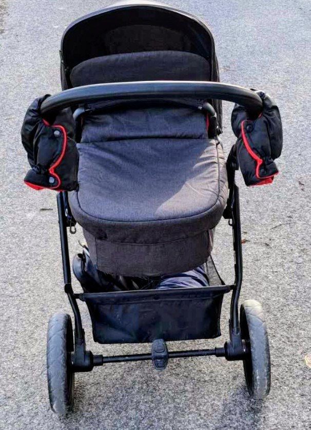 Kočík 2v1 kinderkraft