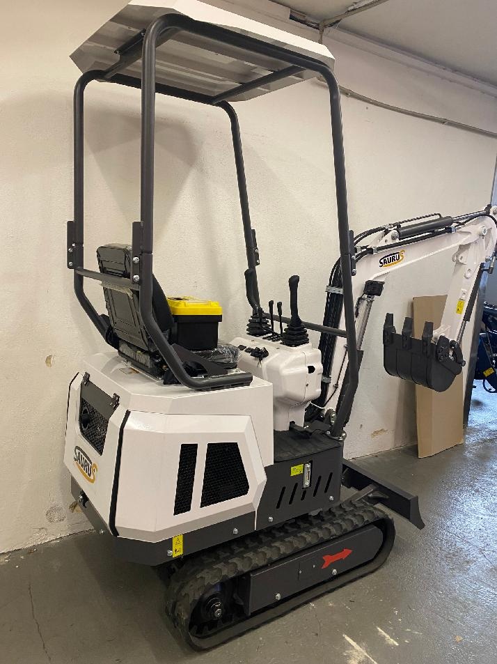 Minibager Koop 192F diesel