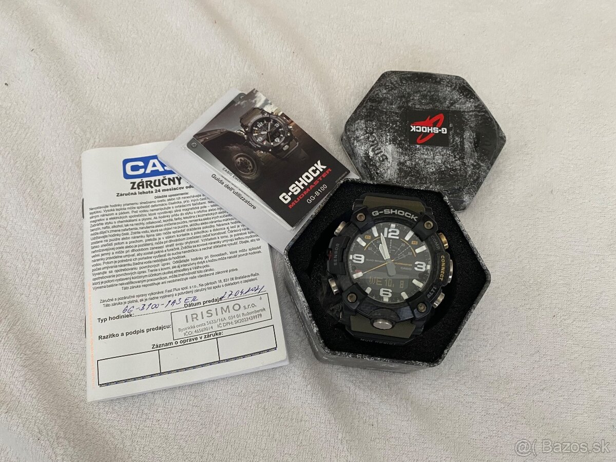 Casio g-shock GGB100