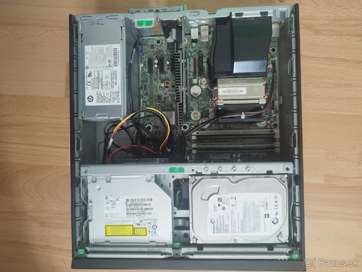 HP EliteDesk – i3 4130 / 12 GB RAM / GT 710 2GB / 750 GB HDD