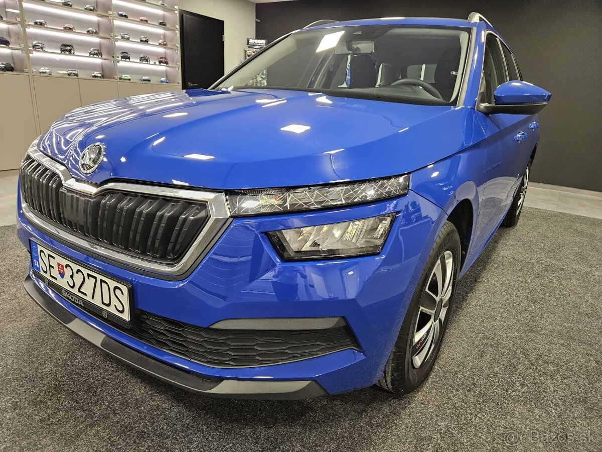 Škoda Kamiq 1.0 TSI Ambition 5.st.manual. 10.2021