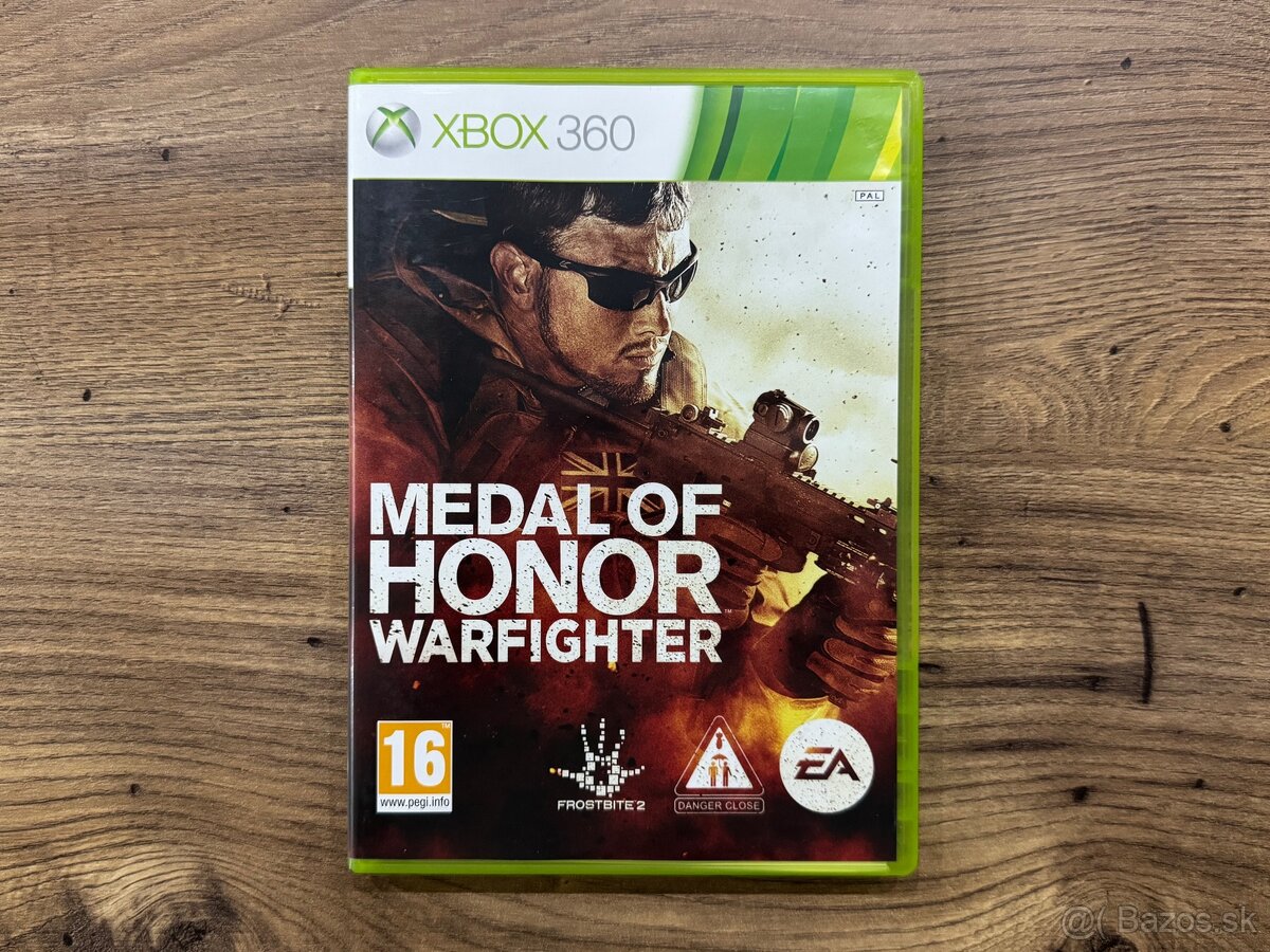 Hra XBOX 360 - Medal of Honor Warfighter