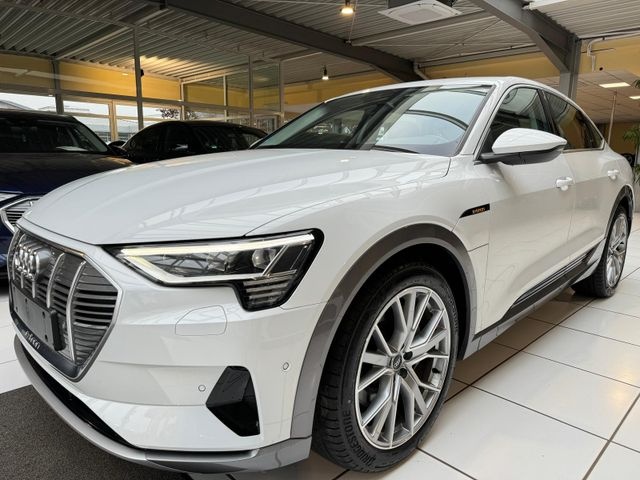 Audi e-tron Sportback 55 300kW quattro
